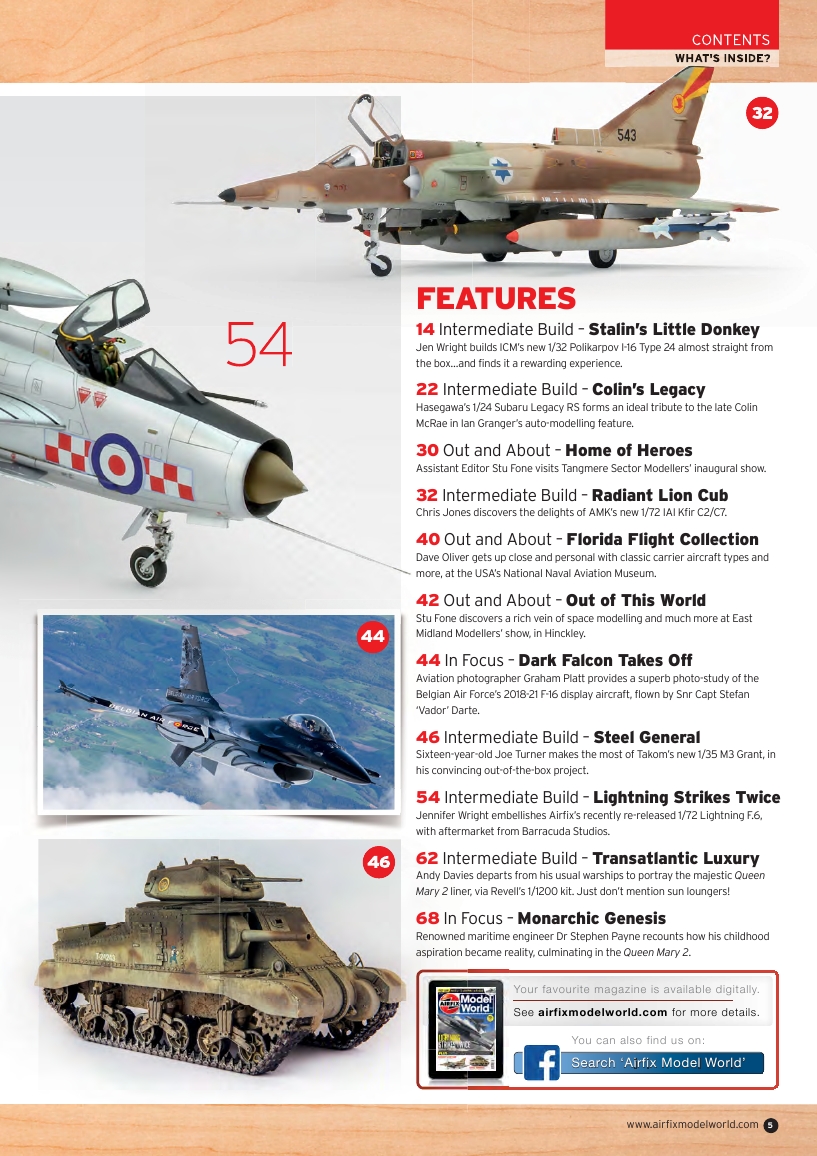 Airfix Model World 93 2018-8